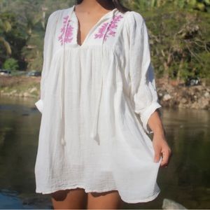 Anthropologie fox and the mermaid Shivani lilac dress small NWT